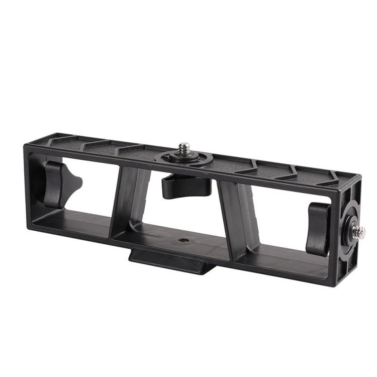 Puluz Multi Camera Bracket Holder With 3 x 1/4 inch Threads - We Love Gadgets