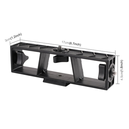 Puluz Multi Camera Bracket Holder With 3 x 1/4 inch Threads - We Love Gadgets