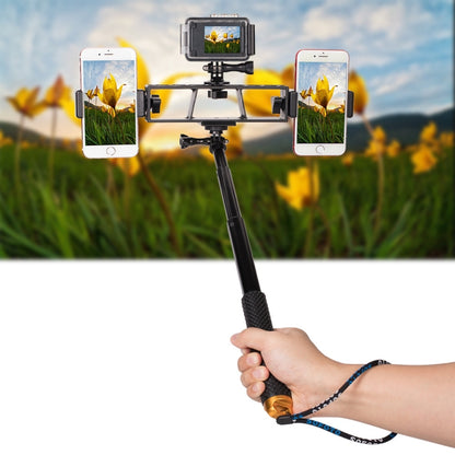 Puluz Multi Camera Bracket Holder With 3 x 1/4 inch Threads - We Love Gadgets