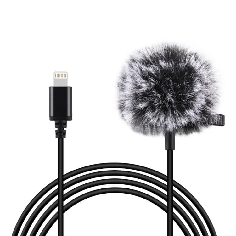 1.5m 8 Pin iPhone Wired Condenser Recording Microphone - We Love Gadgets