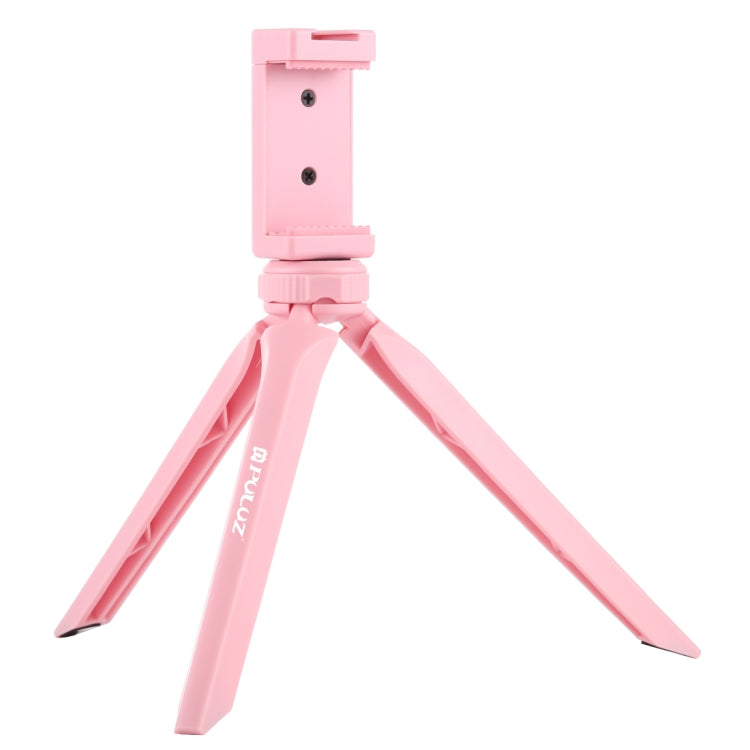 Vlogging Pocketsize Handheld Tripod For Smartphones Pink - We Love Gadgets