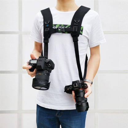 Double Camera Chest Strap Harness For Photographers - We Love Gadgets