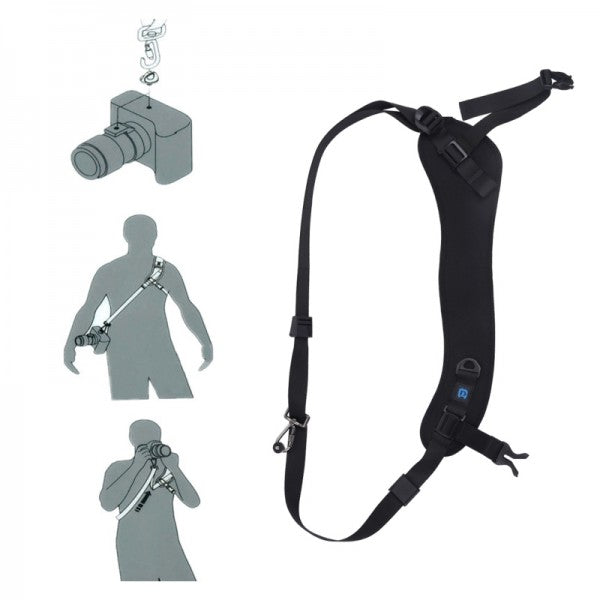 Camera Shoulder Strap with Quick Release Plate for DSLR / SLR Cameras - We Love Gadgets