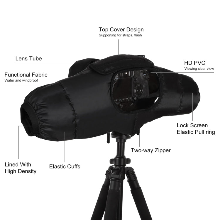 Rain Cover For DSLR Cameras - We Love Gadgets