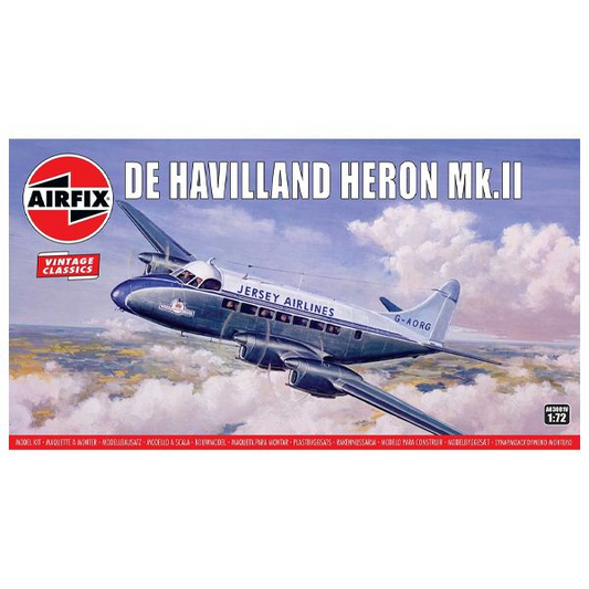 Airfix A03001V de Havilland Heron MkII 1:72 Scale Model Kit