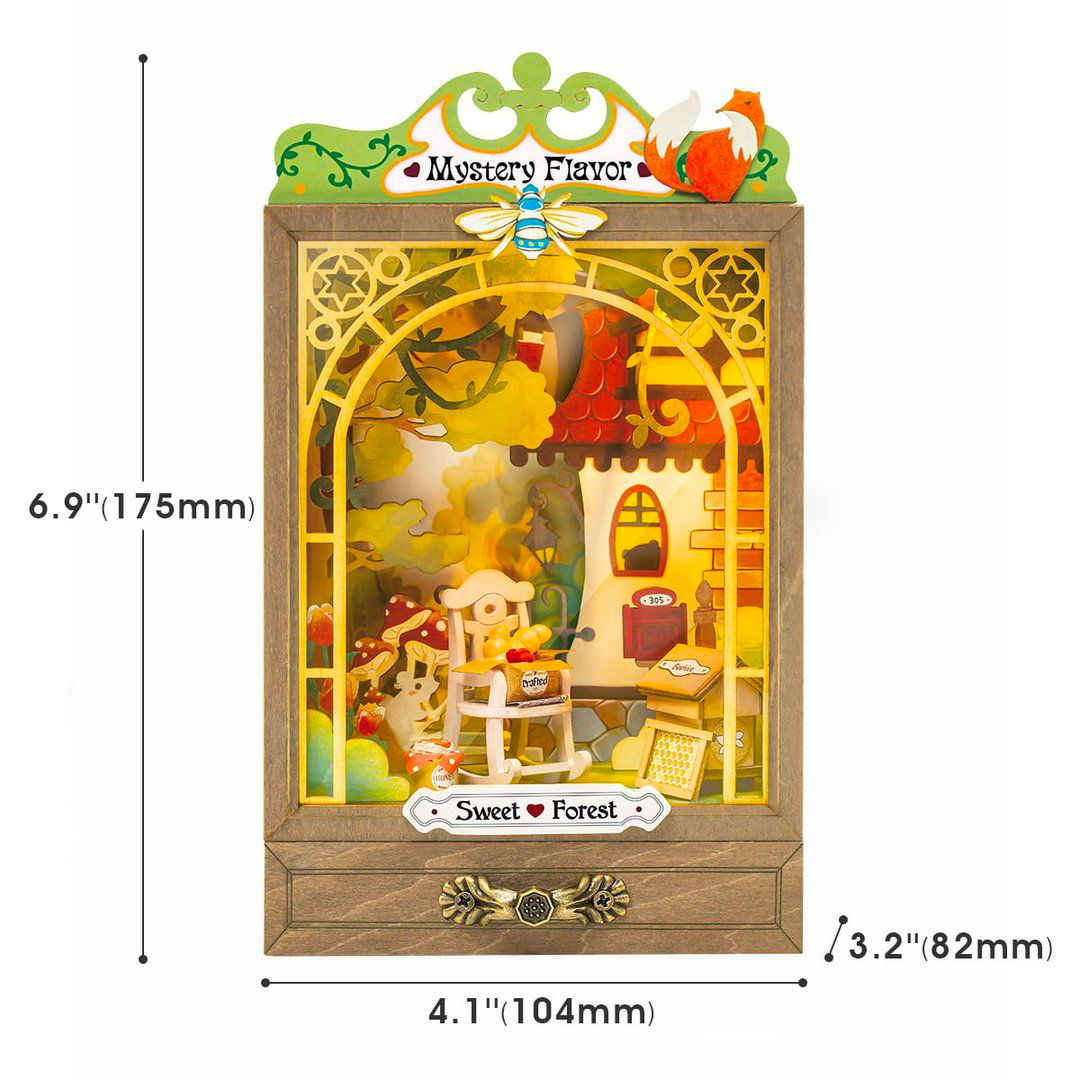 Robotime Sweet Forest DIY Dollhouse Box Theatre Kit