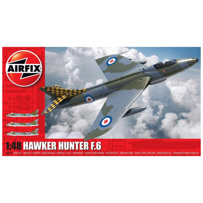 Airfix Hawker Hunter F.6 1:48 Scale Model Kit