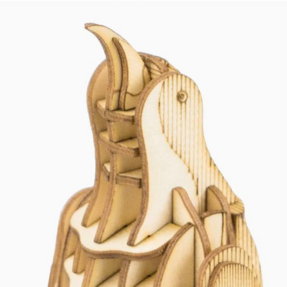 Robotime Penguin Animal Modern 3D Wooden Puzzle