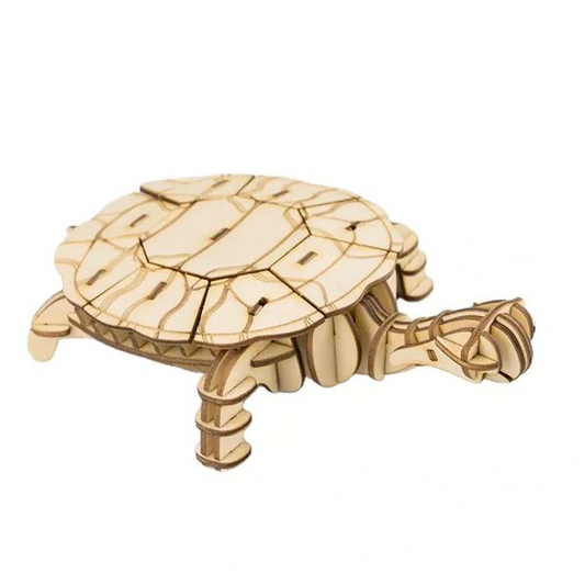 Robotime Turtle Animal Modern 3D Wooden Puzzle