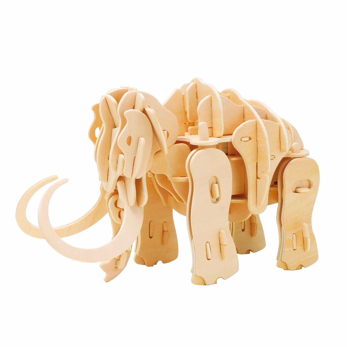 Robotime Mammoth Animal Modern 3D Wooden Puzzle