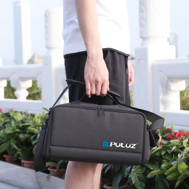 Puluz Camera Crossbody Shoulder Sling Bag For Camera & Lens & Flash