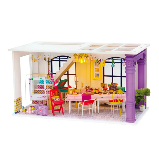 Robotime DIY Miniature House - Party Time