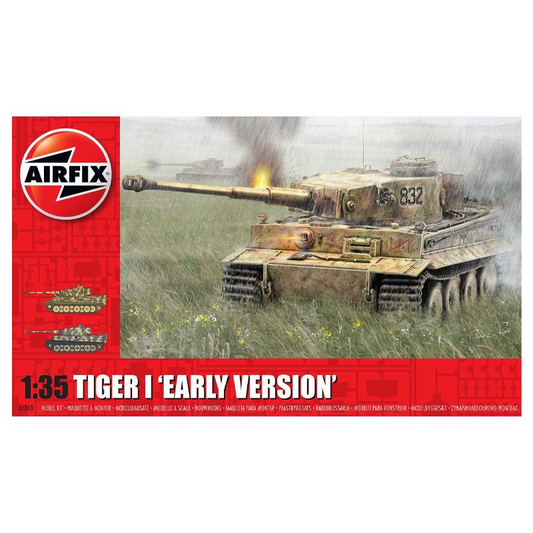 Airfix A1363  Tiger-1 "Early Version" 1:35 Scale Model
