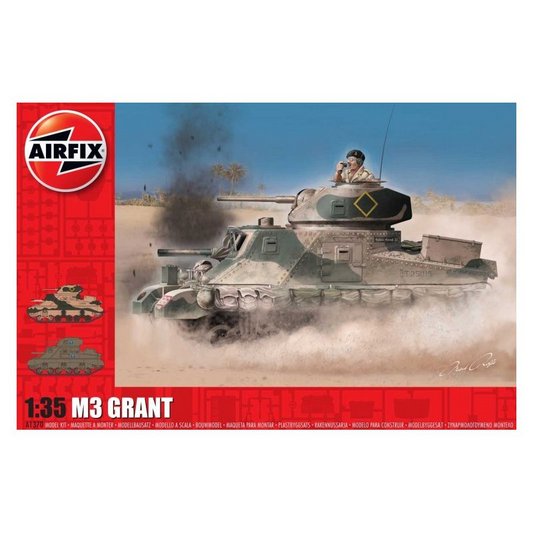 Airfix A1370 M3 Lee / Grant 1:35 Scale Model