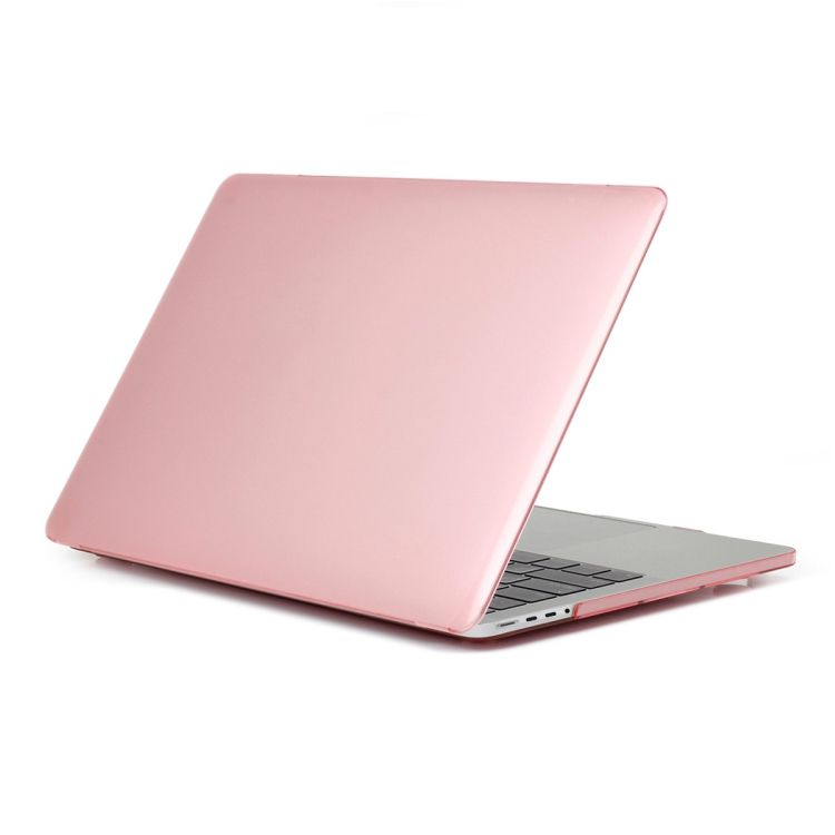 Hardshell Case & Keyboard Cover For MacBook Pro 2021 16 inch A2485 (M1) Pink