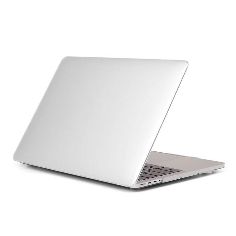 Hardshell Case & Keyboard Cover For 2021 MacBook Pro 14 inch A2442 (M1) Transparent
