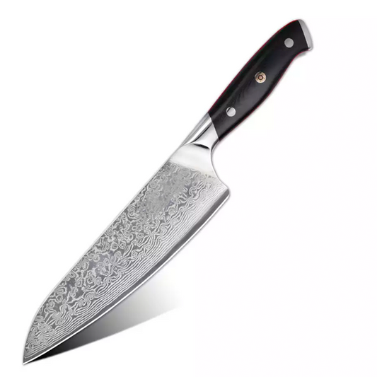 67 Layers VG-10 Damascus Steel 8 inch Professional Chef Knife With Gift Box