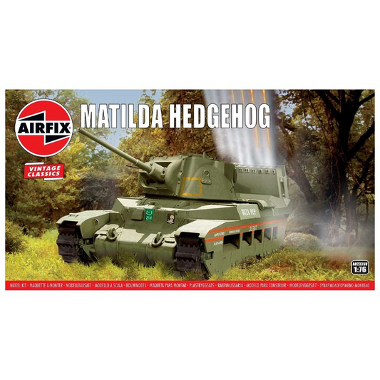 Airfix A02335V Matilda Hedgehog 1:76 Scale Model Kit