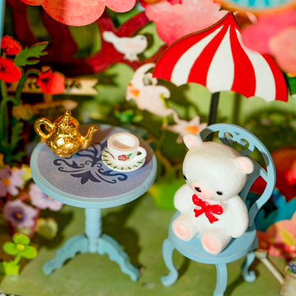 Robotime Bear's Sweetie DIY Miniature Dollhouse Box Theatre