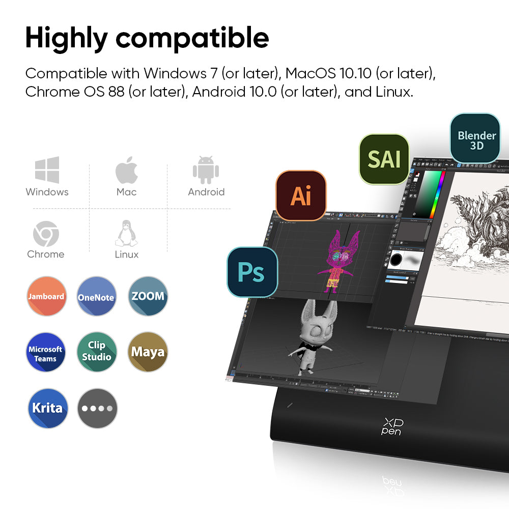 XPPen Deco Pro LW (Gen2) Graphics Drawing Tablet