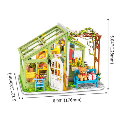 Robotime Spring Encounter Flowers DIY Miniature House