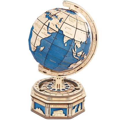 Robotime The Globe Model 3D Wooden Puzzle