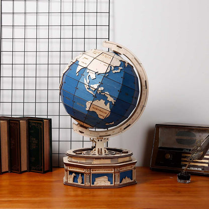 Robotime The Globe Model 3D Wooden Puzzle