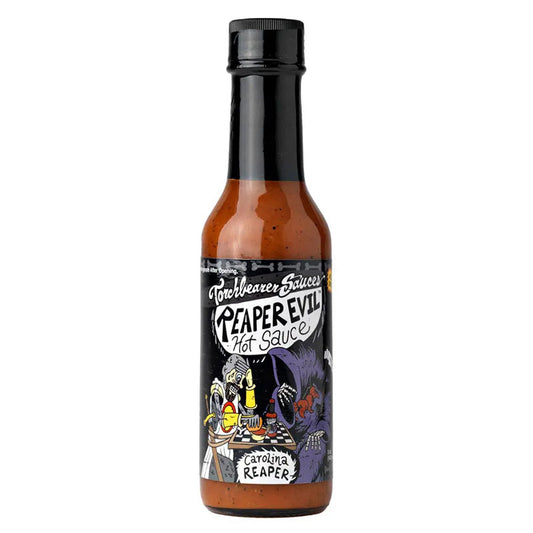 Torchbearer Sauces | Reaper Evil Hot Sauce