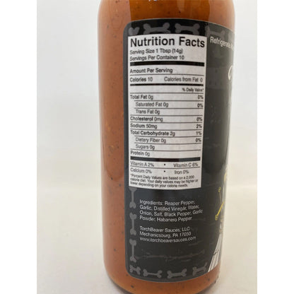 Torchbearer Sauces | Reaper Evil Hot Sauce