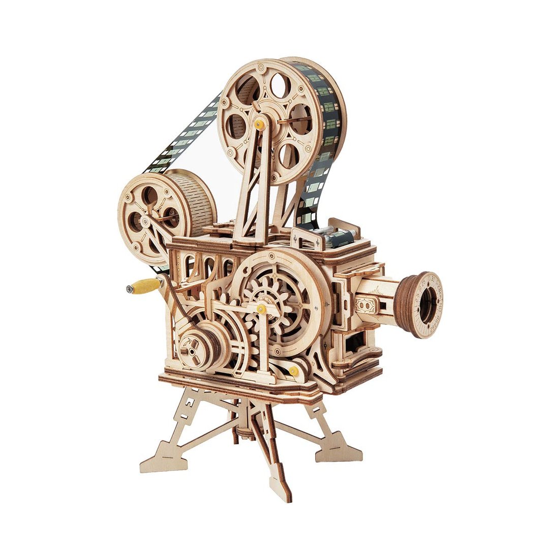 Robotime Vitascope Movie Projector 3D Wooden Puzzle