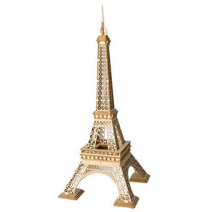 Robotime Eiffel Tower Model 3D Wooden Puzzle