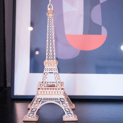 Robotime Eiffel Tower Model 3D Wooden Puzzle