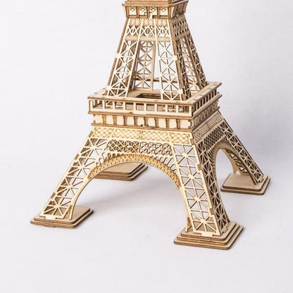 Robotime Eiffel Tower Model 3D Wooden Puzzle