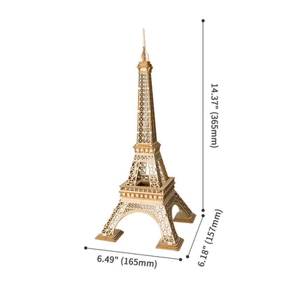 Robotime Eiffel Tower Model 3D Wooden Puzzle