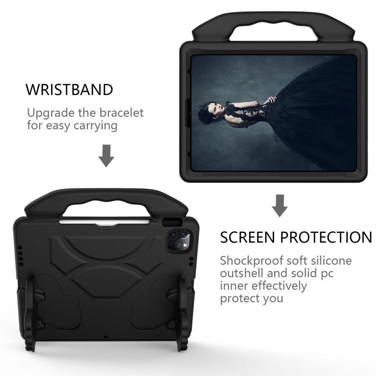 Kids Shockproof Case Cover iPad Air 4 2020 10.9 inch Black