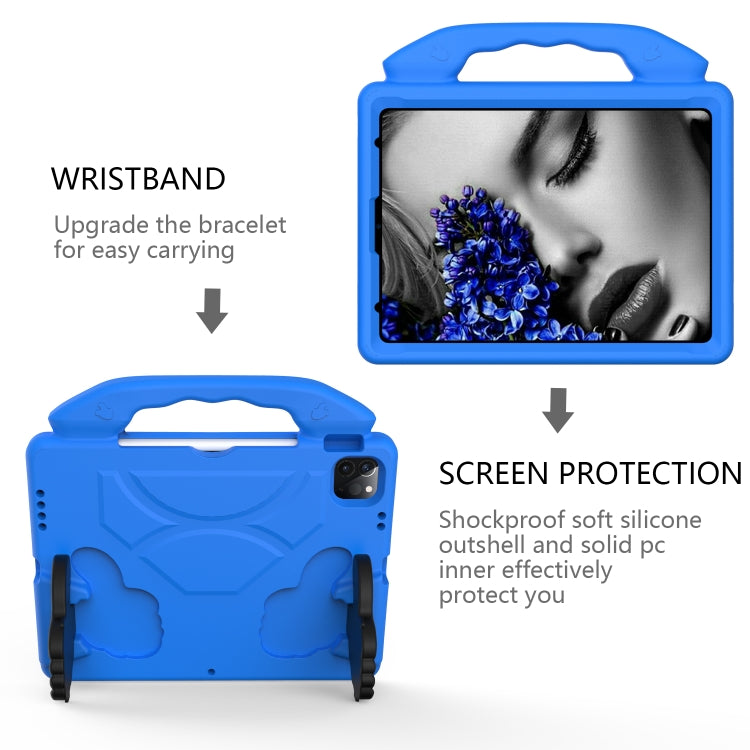 Kids Shockproof Case Cover iPad Air 4 2020 10.9 inch Blue