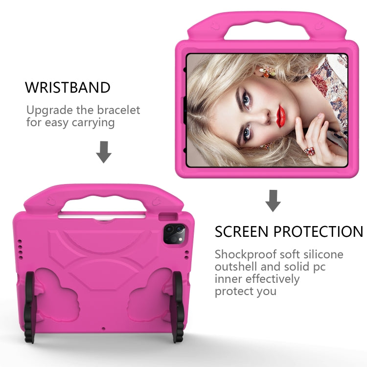 Kids Shockproof Case Cover iPad Air 4 2020 10.9 inch Pink