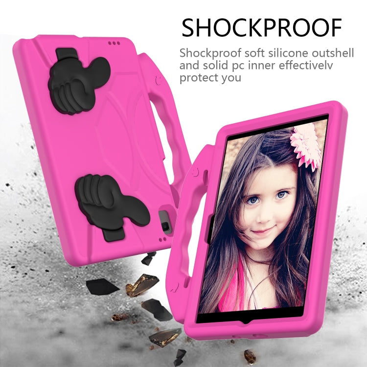 Kids Shockproof Case Cover Galaxy Tab A7 10.4 inch (2020) Pink