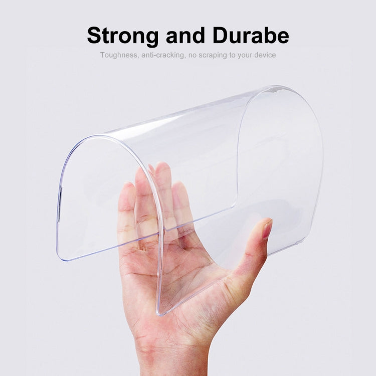 Hardshell Case & Keyboard Cover For 2021 MacBook Pro 14 inch A2442 (M1) Transparent