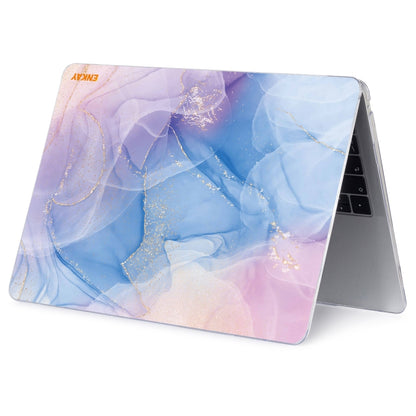 Marble Hardshell Case Cover For Macbook Air 2020 13.3 inch (M1) Purple