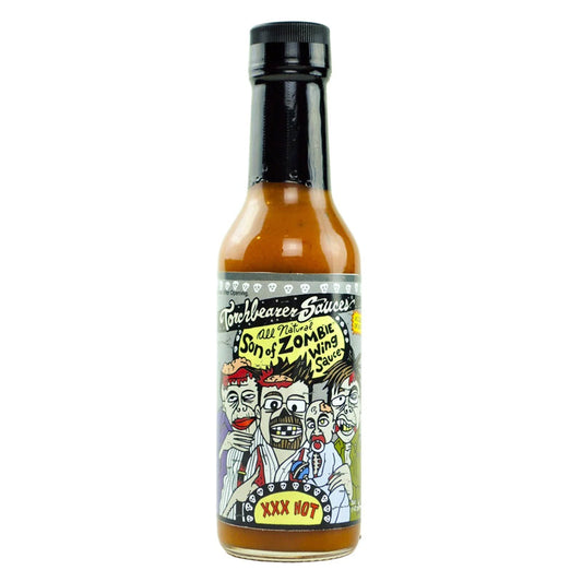 Torchbearer Sauces | Son of Zombie Hot Sauce
