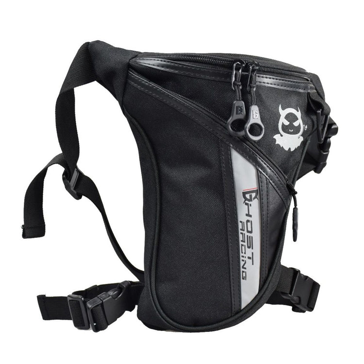 Unisex Adjustable Waist & Leg Bag For Motorcycles & Outdoor Use