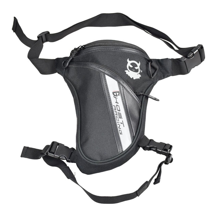 Unisex Adjustable Waist & Leg Bag For Motorcycles & Outdoor Use