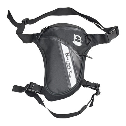 Unisex Adjustable Waist & Leg Bag For Motorcycles & Outdoor Use
