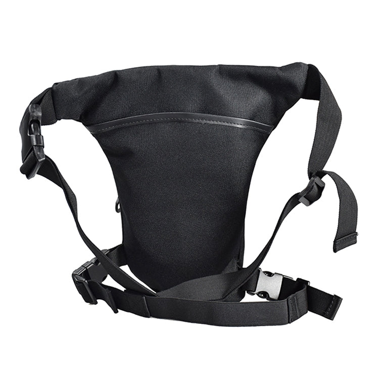 Unisex Adjustable Waist & Leg Bag For Motorcycles & Outdoor Use