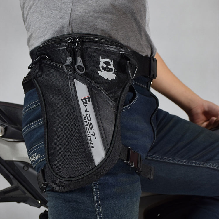 Unisex Adjustable Waist & Leg Bag For Motorcycles & Outdoor Use