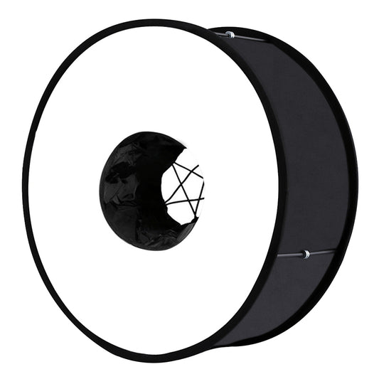 45cm Round Style Macro and Portrait Softbox Diffuser - We Love Gadgets
