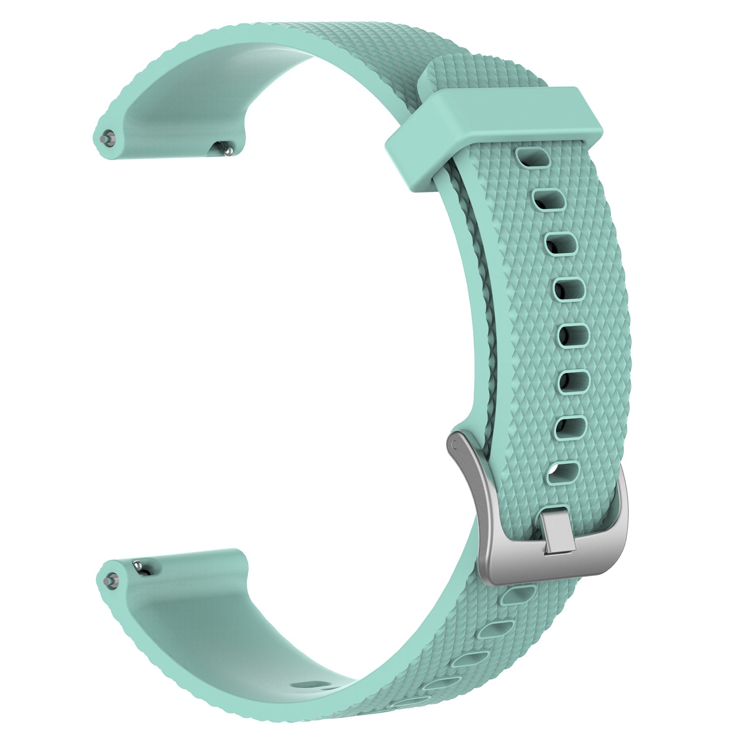 Silicone Watch Strap Band Garmin Vivoactive 3 20mm Mint - We Love Gadgets