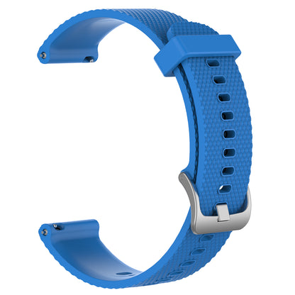 Silicone Watch Strap Band Garmin Vivoactive 3 20mm Sky Blue - We Love Gadgets