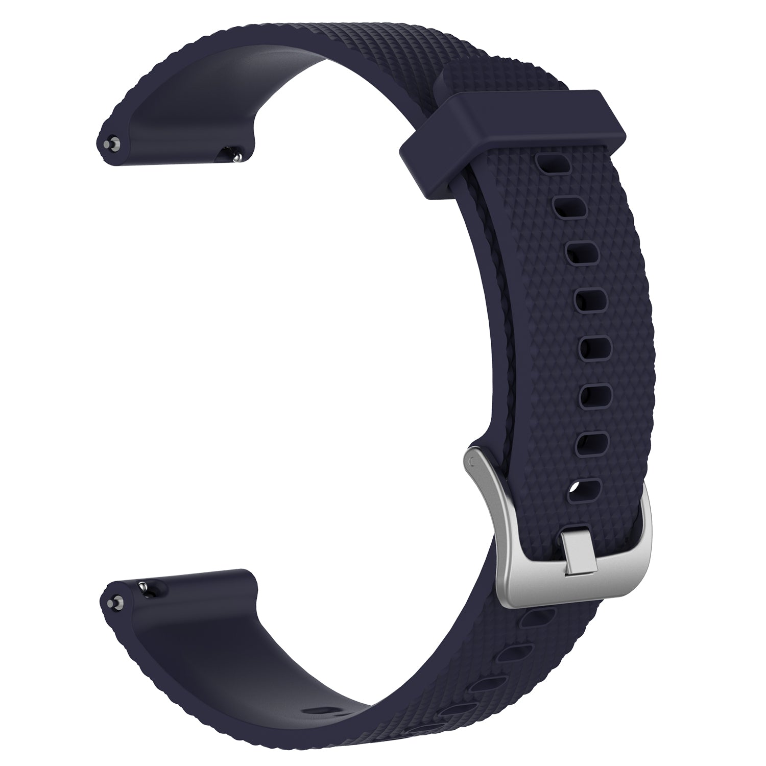 Silicone Watch Strap Band Garmin Vivoactive 3 20mm Navy - We Love Gadgets